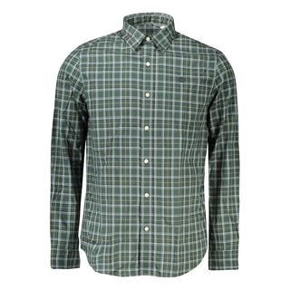 Timberland Green Cotton Shirt