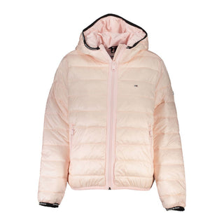 Tommy Hilfiger Pink Polyester Jackets & Coat