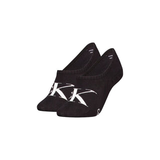 Calvin Klein Jeans Black Cotton Sock