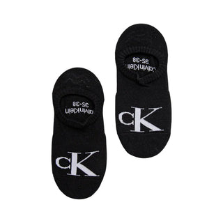 Calvin Klein Jeans Black Cotton Sock