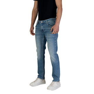Guess Blue Cotton Skinny Jean