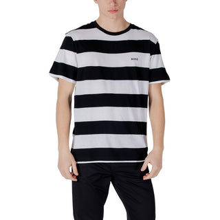 Hugo Boss Black Cotton T-Shirt