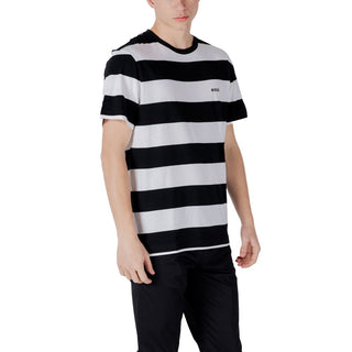 Hugo Boss Black Cotton T-Shirt