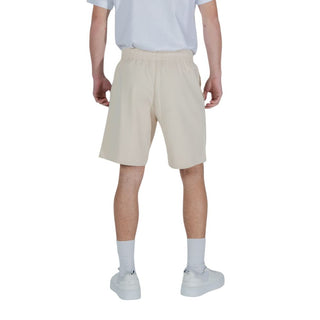 EA7 Emporio Armani Beige Cotton Bermuda