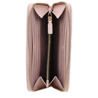 Versace Pink Leather Wallets