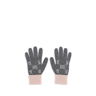 Gucci Cashmere GG Gloves