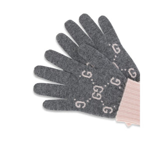 Gucci Cashmere GG Gloves